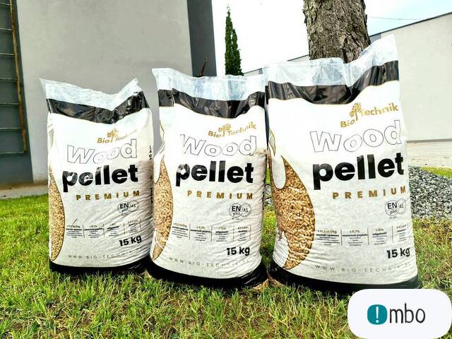 Pellet drzewny certyfikowany ENplus A1 Producent DOWÓZ GRATIS Filipów - 1