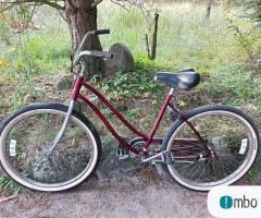 Rower Miejski Beach Cruiser Damski Murray USA Monterey Retro 1985r 26